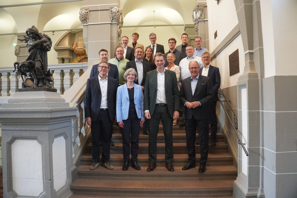 Teilnehmende des Dialogforums am 23.09.2026 in Kassel